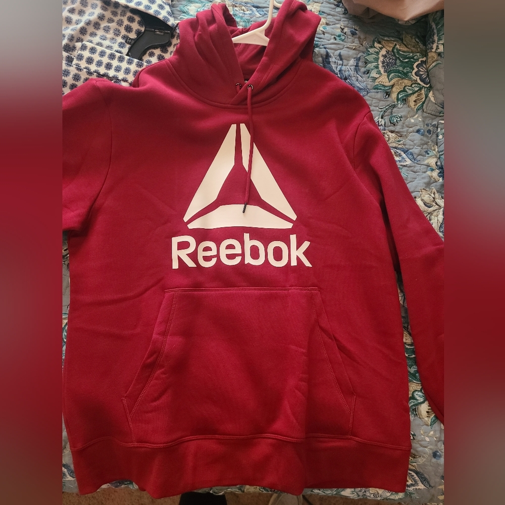 Reebok Red Hoodie